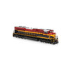 OakridgeStores.com | ATHEARN - HO SD70ACe Locomotive with DCC & Sound, KCS #4143 - (G75843) 797534758438