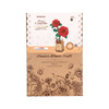 ROWOOD - Red Camellia - DIY 3D Wooden Flower Craft Kit (TW031)