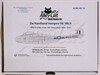 RESALE SHOP - Alley Cat 1:48 #ACRK4810 Dehavilland Vampire FB.Mk.9 - NOB (A4)