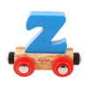 OakridgeStores.com | BigJigs - Letter Z - Wooden Rail Name - Name Train - BR126 691621101261