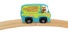 OakridgeStores.com | MASTERPIECES - Scooby-Doo Mystery Machine - Wood Train Toy (42311) 705988423116