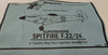 RESALE SHOP - Pegasus Supermarine Spitfire F.22/24 Last of Many 1:72