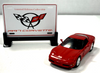 RESALE SHOP - Road Champs 1:43 Red 1997 Corvette #6107540010 - NIB