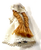 RESALE SHOP - 1:12 Dollhouse Handmade Toy Dolls  (lot of 6)  - preowned