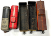 RESALE SHOP - VTG MARX Trains O/O27 Lot of 5 Freight Cars- preowned