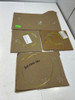 RESALE SHOP - Lot Of Various 40” .040 Fluorescent Fiber Optic Strands - NEW