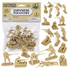 OakridgeStores.com | BMC Toys - CTS WW2 Japanese - Plastic Army Soldiers Set 24pc Tan (67307) 810049673079