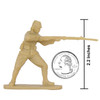 OakridgeStores.com | BMC Toys - CTS WW2 Japanese - Plastic Army Soldiers Set 24pc Tan (67307) 810049673079