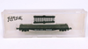 RESALE SHOP - Atlas N Scale Wabash Flatcar w/ Stakes #3812 - NOB