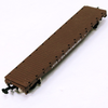 RESALE SHOP - Atlas N Scale Western Maryland Flatcar w/ Stakes #3813 - NOB