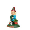 OakridgeStores.com | BIGMOUTH - Fern Fanatic - Crazy Plant Lady Gnome Statue (23-BGA-4855) 840092706103