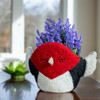 OakridgeStores.com | DZI Handmade - Woodpecker Felt Sleepy Bird Pot (502035)