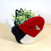 OakridgeStores.com | DZI Handmade - Woodpecker Felt Sleepy Bird Pot (502035)