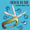 OakridgeStores.com | LUCKY JACK - "Hitch Blade" Carabiner Multi-tool & bottle opener (TL-0030) 604947362070