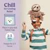 OakridgeStores.com | WARMIES - Sloth - Microwavable (warmable) & Weighted Stuffed Plush Animal (CP-SLO-1)