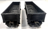 RESALE SHOP - VTG Pair of Lionel O Pennsylvania PRR Gondolas #347000- preowned- no boxes