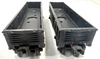 RESALE SHOP - VTG Pair of Lionel O Pennsylvania PRR Gondolas #347000- preowned- no boxes