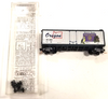 RESALE SHOP - Micro Trains N Scale The State Of Oregon Box Car #21384 - L/N
