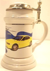 RESALE SHOP - VTG Ford  Mustang Beer Stein Special Edition #823- NEW