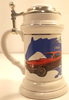 RESALE SHOP - VTG Ford  Mustang Beer Stein Special Edition #823- NEW