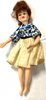 RESALE SHOP - VTG 1:16 IDEAL Petite Princess Dollhouse Mother And Father Dolls -preowned