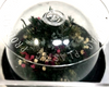 RESALE SHOP - Dollhouse 1" Scale Sm. Arrangement on Planter Box- terrarium or not - OOAK- NEW