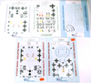 RESALE SHOP - Lot of 10 1:48 WWII Axis Aircraft Model Decals - (Fw190, He129, Ar234, Do17)
