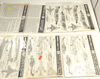 RESALE SHOP - 1:72 decals for RAF aircraft -- lynx , sea king , sea hawk (lot of 10)