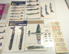 RESALE SHOP - 1:72 decals for RAF planes (lot of 10) - NEW