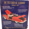 RESALE SHOP - Franklin Mint Models 1:24 1953 Cadillac Eldorado- NIOB- COA