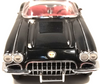 RESALE SHOP - Franklin Mint Models 1:24 1958 Corvette  #B11TG76- No COA - preowned
