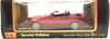 RESALE SHOP - Maisto Special Ed. 1:18  Mercedes-Benz SLK 230 1996 #31842 - preowned