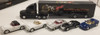 RESALE SHOP - Racing Champions 1:64 Transporter With 5 Corvette Replicas #77405A - NS