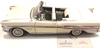 RESALE SHOP - Franklin Mint Models 1:24 1957 Pontiac Bonneville #B11VB59 - no COA - preowned.
