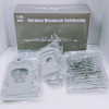 RESALE SHOP - Trumpeter 1:200 German Bismarck Battleship Plastic Model Kit #03702 - NIOB