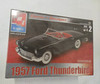 RESALE SHOP - AMT ERTL 1/25 1957 Ford Thunderbird Plastic Car Model Kit 31925