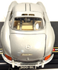 RESALE SHOP - Bburango 1:24 Mercedes Benz 300SL 1954 SILVER - NIOB (READ)