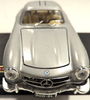 RESALE SHOP - Bburango 1:24 Mercedes Benz 300SL 1954 SILVER - NIOB (READ)