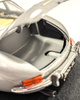 RESALE SHOP - Bburango 1:24 Mercedes Benz 300SL 1954 SILVER - NIOB (READ)