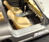 RESALE SHOP - Bburango 1:24 Mercedes Benz 300SL 1954 SILVER - NIOB (READ)