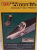 RESALE SHOP - Czech Master Kits BAC Lightning T.4/5 Conversion Set 1/48 For Airfix