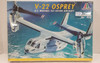 RESALE SHOP - Italeri 1/72 V-22 Osprey U.S. Marines Tilt Rotor Aircraft 068