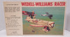 RESALE SHOP - Williams. Bros. Inc 1/32 Wedell-Williams Racer 32-121