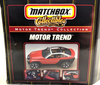 RESALE SHOP - Matchbox Motor Trend 1:18 Jeepster Concept Car #3778 - RED- preowned
