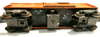 RESALE SHOP - VTG Lionel Stockyard, 9 Cattle & Lionel Cattle Car - untested- box flattened