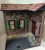 RESALE SHOP - OOAK 1:12 Dollhouse Miniature Exterior House Door Entrance Room Box Display READ
