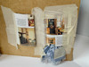 RESALE SHOP - OOAK 1:12 Dollhouse Miniature Exterior House Door Entrance Room Box Display READ