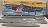 RESALE SHOP - Renwal BluePrint Models 1/500 Angled Deck Carrier U.S.S Shangri-LA 85-7819