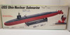 RESALE SHOP - Testors/DML 1/350 USS Ohio Nuclear Submarine 930