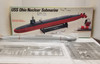 RESALE SHOP - Testors/DML 1/350 USS Ohio Nuclear Submarine 930